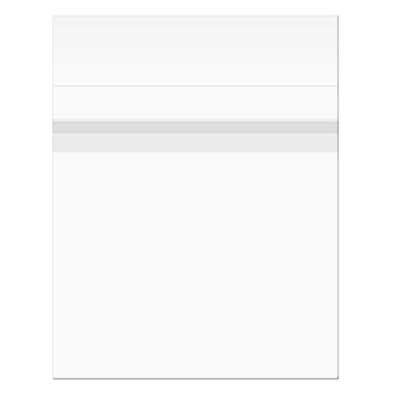 Plastic Zakken 52,1x72,1cm Transparant en Hersluitbaar (100 stuks) [B2028PC]