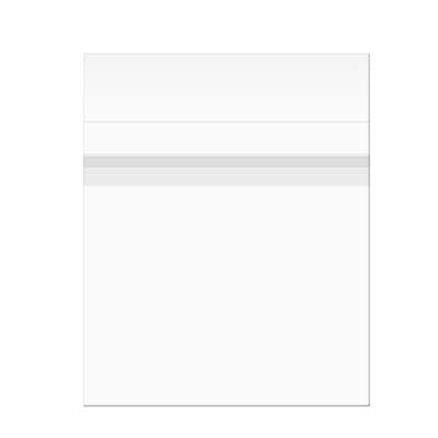 Plastic Zakken 22,9x26,4cm Premium en Gelamineerd (100 stuks) [LCB810A]