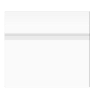 Plastic Zakken 22x30cm Transparant en Hersluitbaar (100 stuks) [BA4PC]