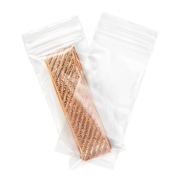 Gripzakken 5x10cm PE 50 micron (100 stuks) [2PE24]