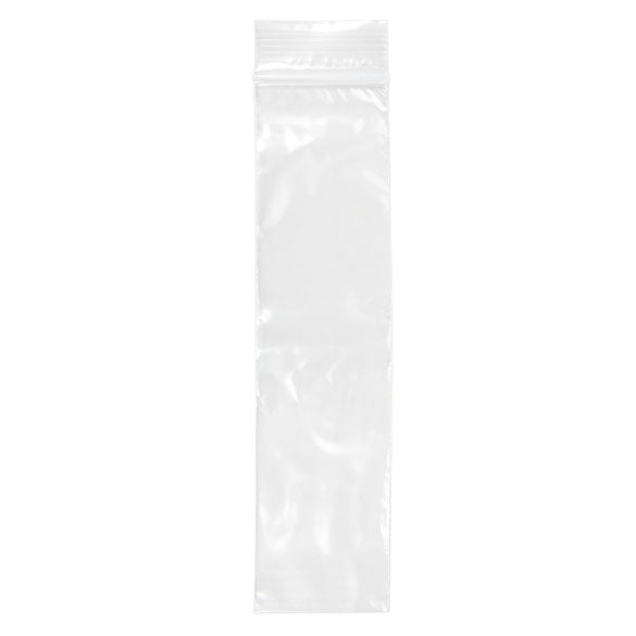 Gripzakken 5x20,5cm PE 50 micron (100 stuks) [2PE28]