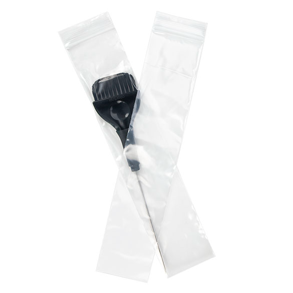 Gripzakken 6,5x30,5cm PE 50 micron (100 stuks) [2PE2H12]