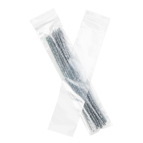 Gripzakken 7,5x35,5cm PE 50 micron (100 stuks) [2PE314]