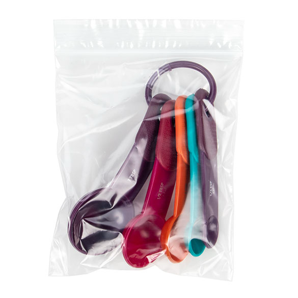 Gripzakken 12,5x15cm PE 50 micron (100 stuks) [2PE56]