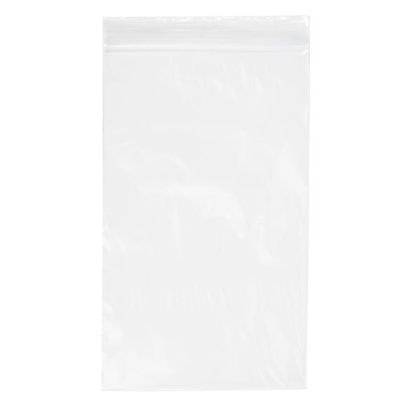 Gripzakken 12,5x20,5cm PE 50 micron (100 stuks) [2PE58]