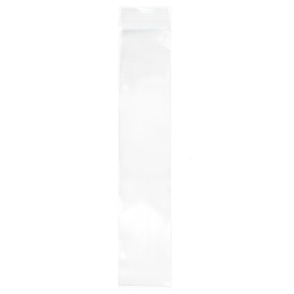 Gripzakken 5x25,5cm PE 100 micron (100 stuks) [4PE210]