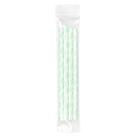 Gripzakken 5x25,5cm PE 100 micron (100 stuks) [4PE210]