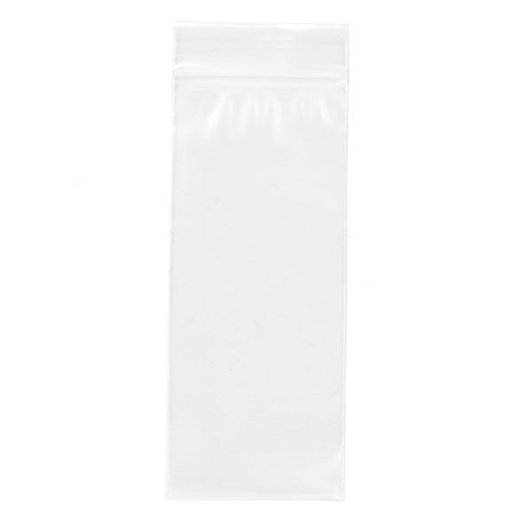 Gripzakken 6,5x15cm PE 100 micron (100 stuks) [4PE2H6]