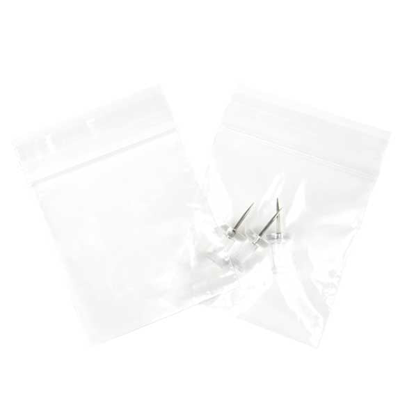 Gripzakken 5x5cm PE 50 micron (100 stuks) [2PE22]