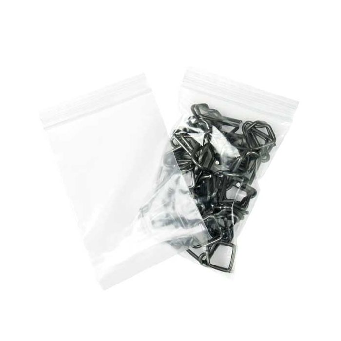 Gripzakken 10x15cm PE 50 micron (100 stuks) [2PE46]