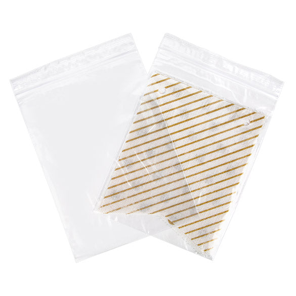 Gripzakken 15x20,5cm PE 50 micron (100 stuks) [2PE68]