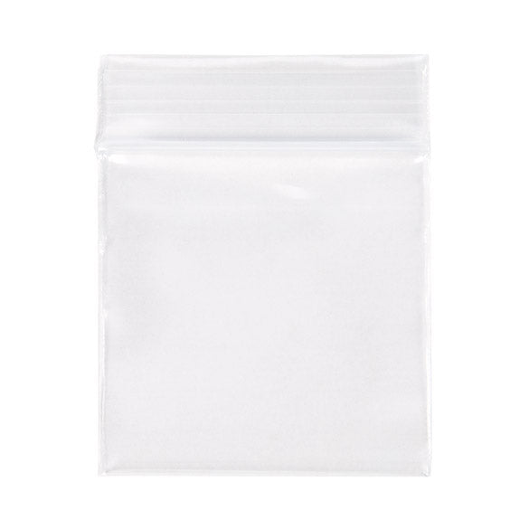 Gripzakken 5x5cm PE 100 micron (100 stuks) [4PE22]