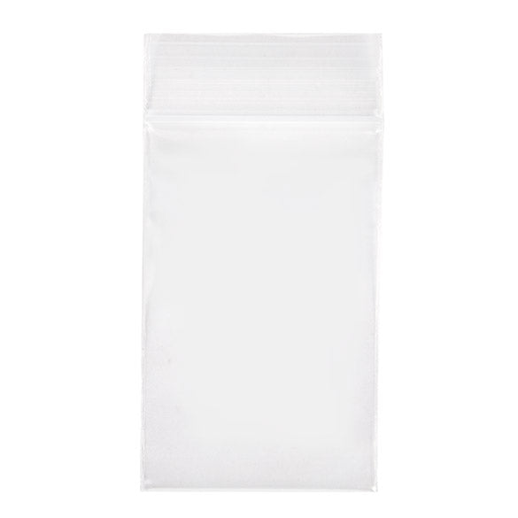 Gripzakken 5x7,5cm PE 100 micron (100 stuks) [4PE23]