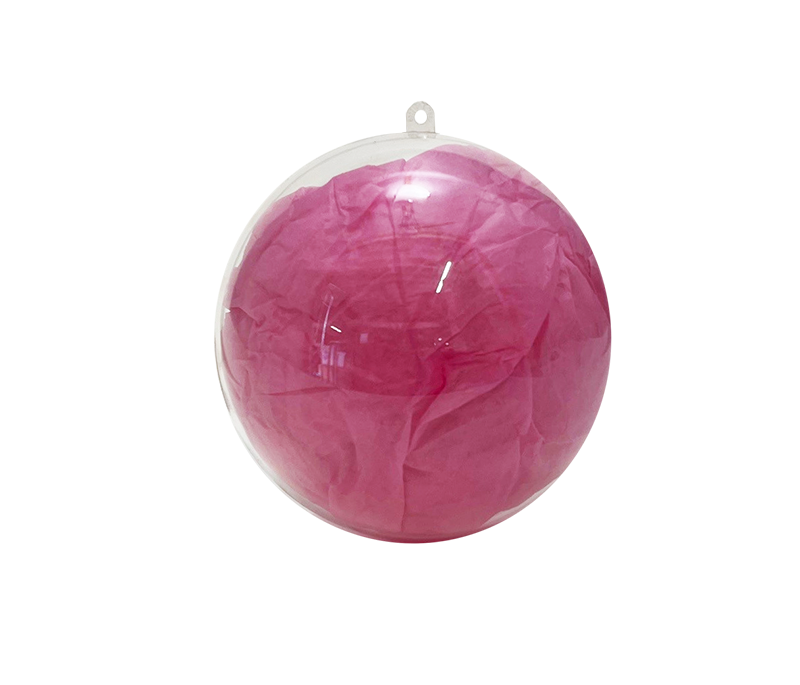 Plastic Ball Transparent 10cm