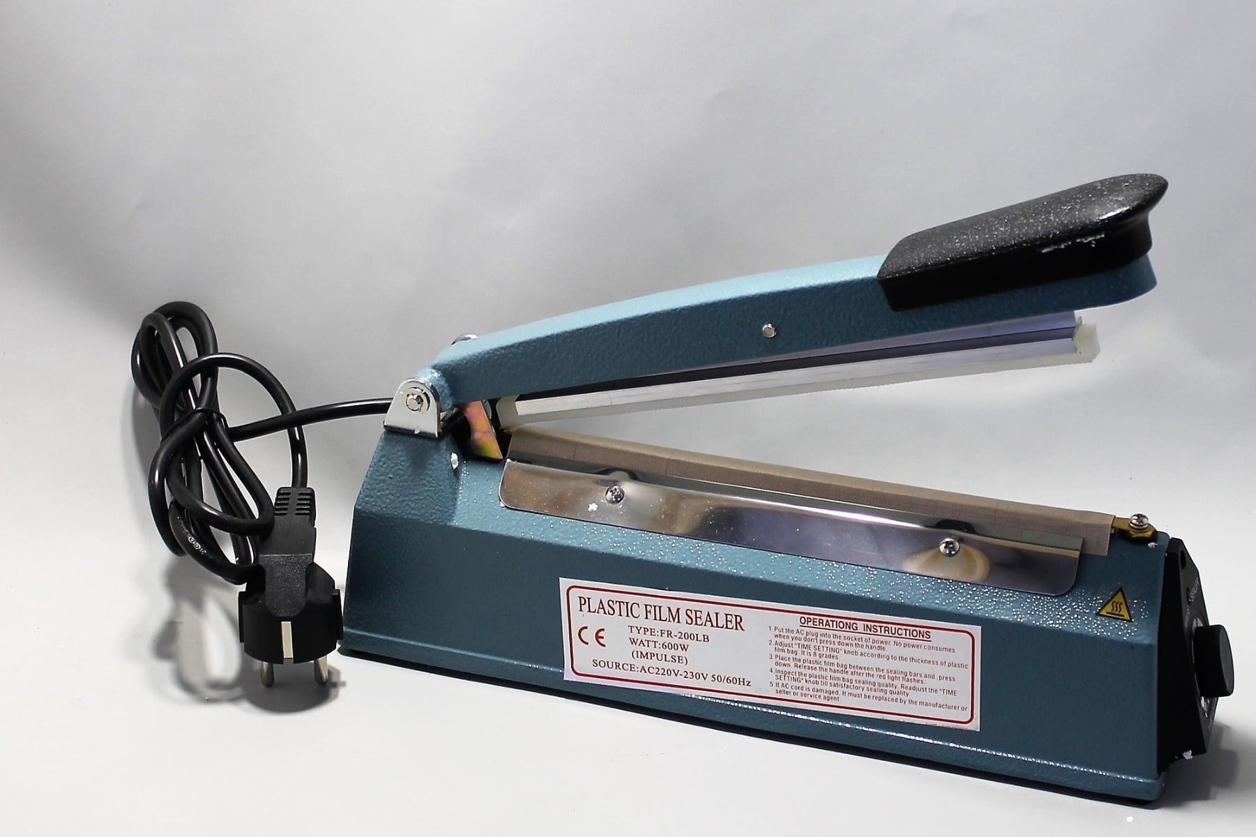 Affordable Heat Sealer 20cm wide | 8mm wide seal