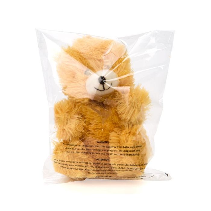 Plastic Zakken met Verstikkingswaarschuwing 15,2x22,9cm Hersluitbaar (100 stuks) [PFW169]