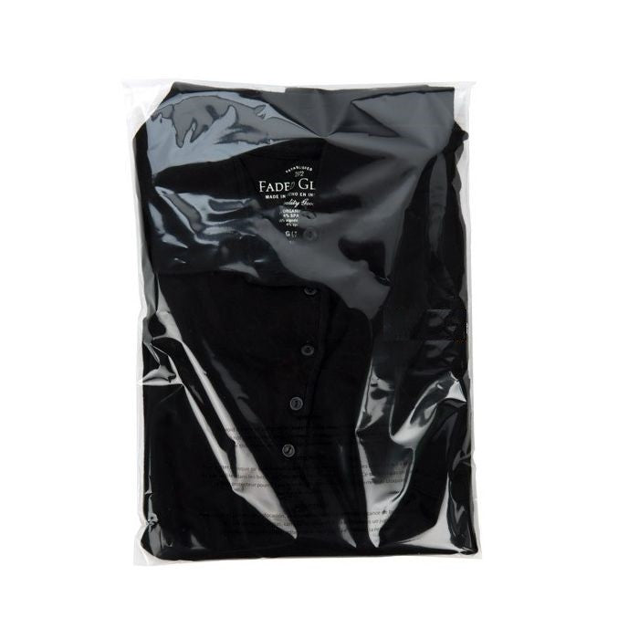 Plastic Zakken met Verstikkingswaarschuwing 22,9x30,5cm Hersluitbaar (100 stuks) [PFW1912]