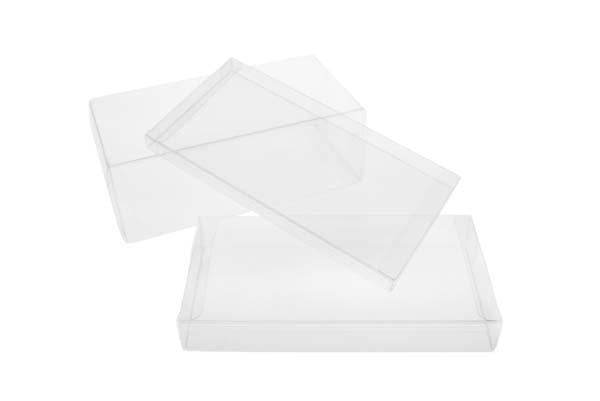 Plastic Doosjes 21,9x2,5x28,3cm Kristalhelder (25 stuks) [FPB150]