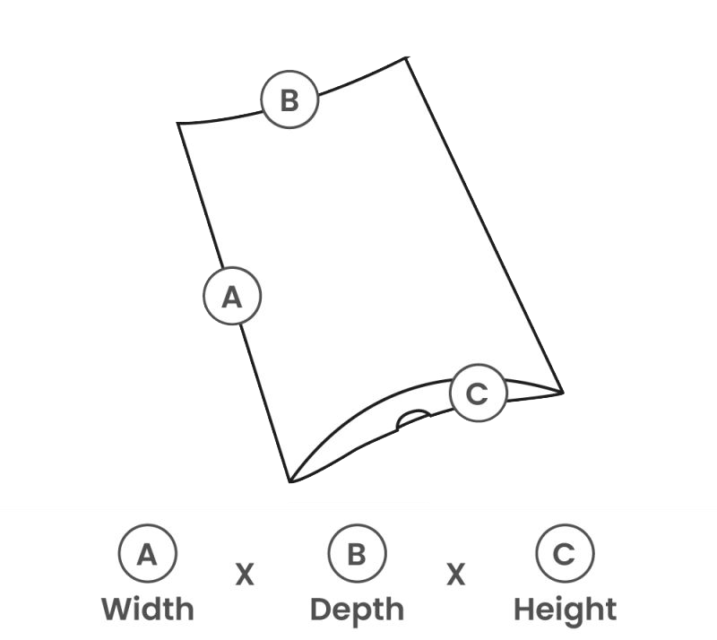 Gondeldoosjes 19x13x4cm Wit (100 st.) [FP-GDD002]