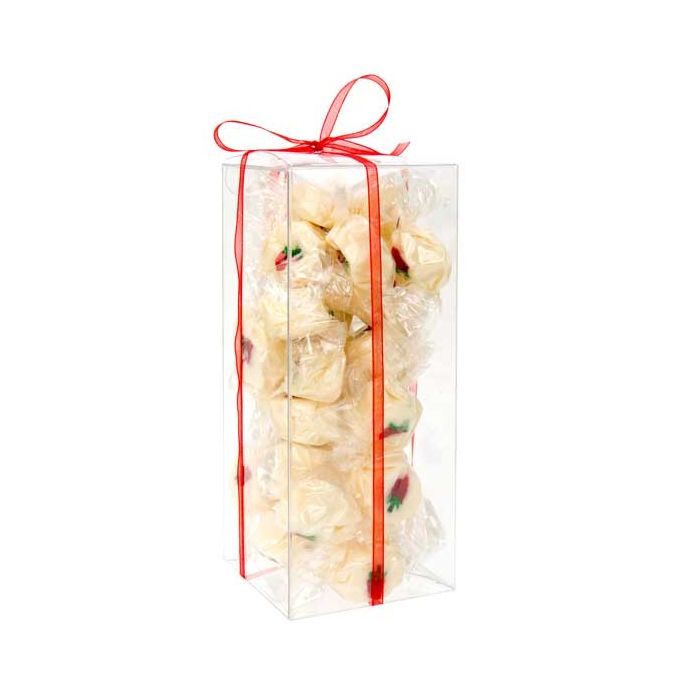 Plastic Doosjes 6,5x6,5x15,4cm Autolock Bodem (25 stuks) [PLB146]