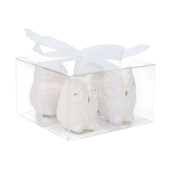 Plastic Doosjes 13x13x7,6cm Voedselveilig Autolock Bodem (25 stuks) [PLB200]