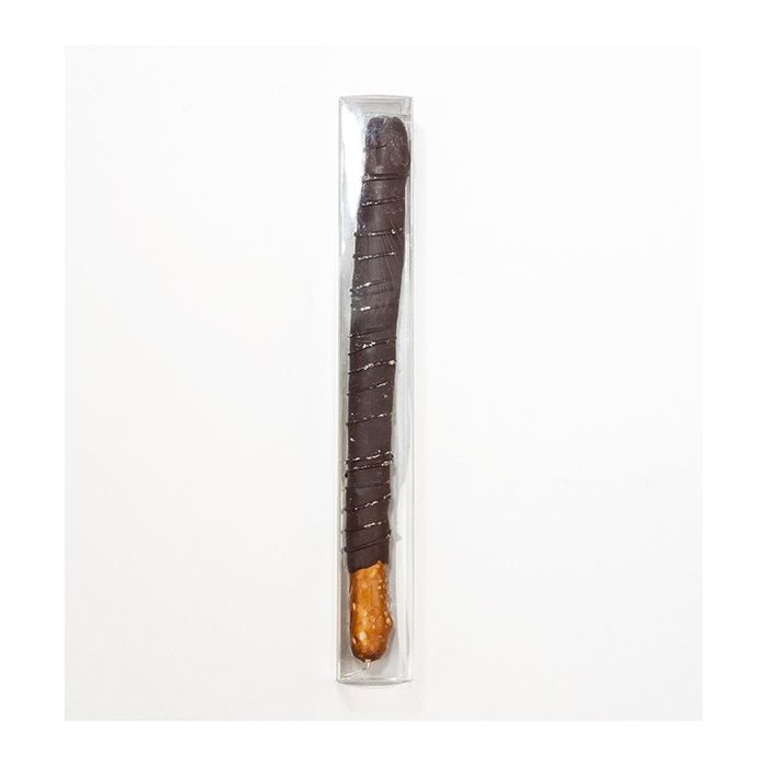 Plastic Doosjes 2,5x2,5x20,3cm Kristalhelder (25 stuks) [PLB237]