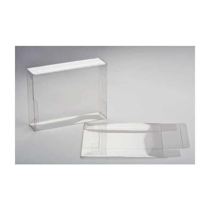 Plastic Doosjes 13x5,1x13cm Kristalhelder met Autolock Bodem (25 stuks) [PLB236]