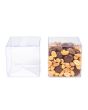 Plastic Doosjes 6,4x6,4x6,4 cm Kristalhelder met Autolock Bodem (25 stuks) [PLB302]