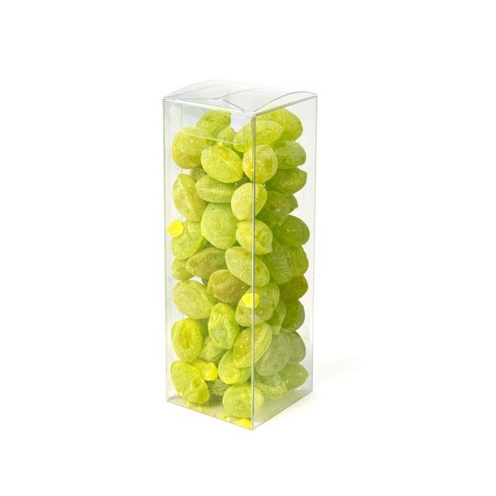 Plastic Doosjes 5,2x5,2x15,5cm Kristalhelder (25 stuks) [PLB327]