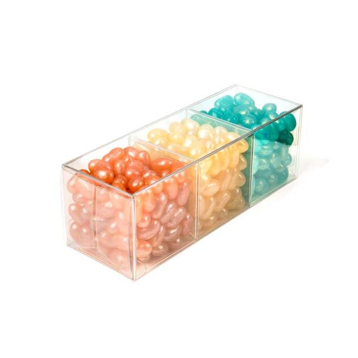 Plastic Doosjes 5,2x5,2x15,5cm Kristalhelder (25 stuks) [PLB327]