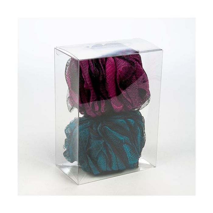 Plastic Doosjes 13,7x7,6x18,7cm Kristalhelder met Autolock Bodem (25 stuks) [PLB67]