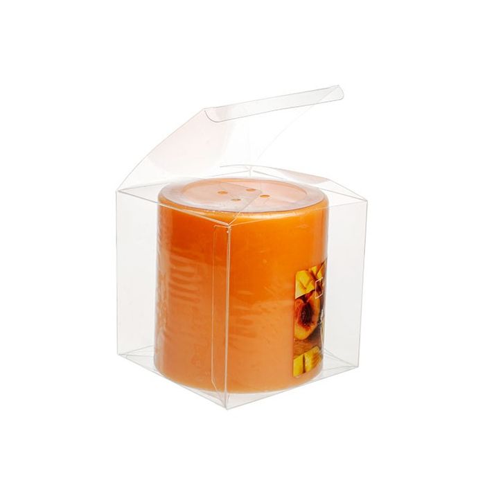 Plastic Doosjes 12,7x12,7x12,7cm met Autolock Bodem (25 stuks) [PLB68]