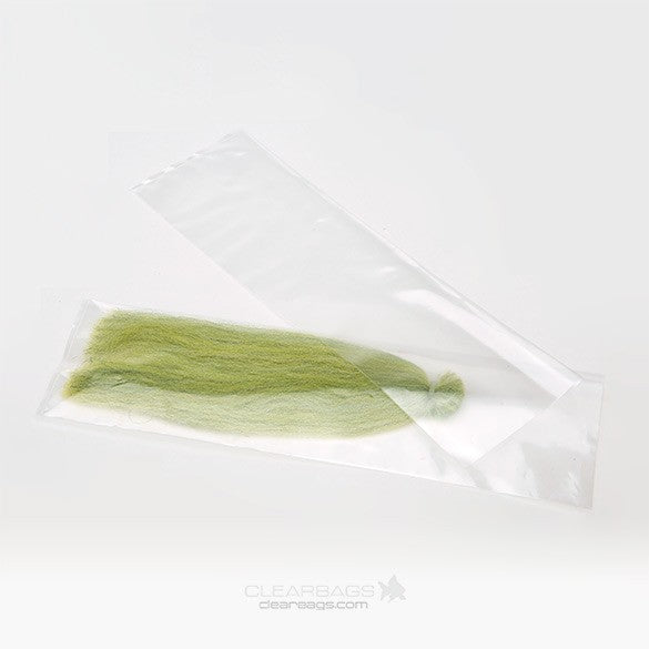 Plastic Zakken 7,6x25,4cm LDPE 40 Micron (100 stuks) [PE2310]