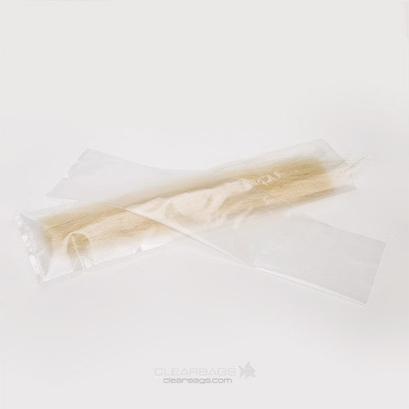 Plastic Zakken 7,6x30,5cm LDPE 40 Micron (100 stuks) [PE2312]
