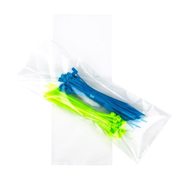 Plastic Zakken 7,6x20,3cm PE (100 stuks) [PE238]
