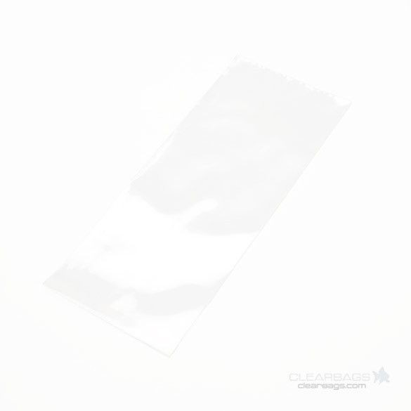 Plastic Zakken 10,2x25,4cm LDPE 100 Micron (100 stuks) [PE4410]