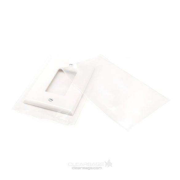 Plastic Zakken 10,2x15,2cm LDPE 100 Micron (100 stuks) [PE446]