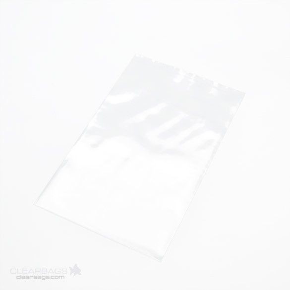 Plastic Zakken 15,2x25,4cm LDPE 100 Micron (100 stuks) [PE4610]