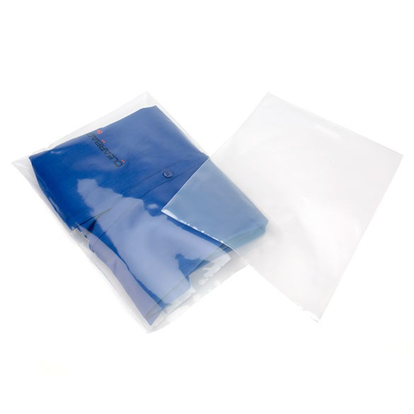 Plastic Zakken 22,9x30,5cm LDPE 100 Micron (100 stuks) [PE4912]