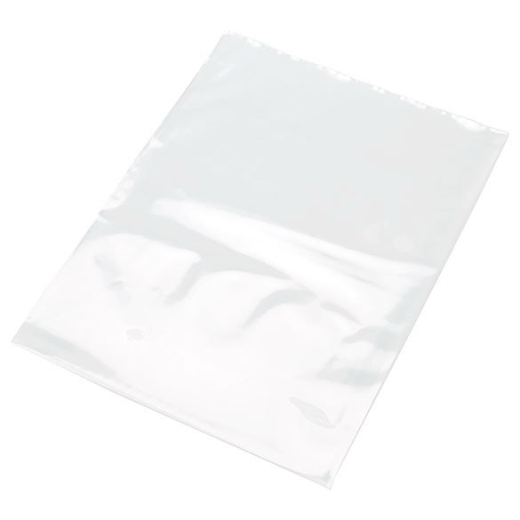 Plastic Zakken 22,9x30,5cm LDPE 100 Micron (100 stuks) [PE4912]