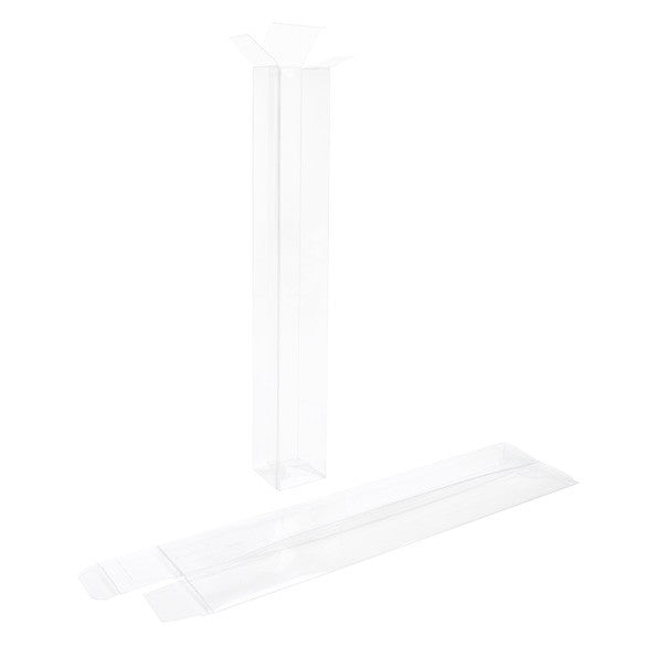 Plastic Doosjes 4,1x4,1x31,1cm Autolock Bodem (25 stuks) [PLB332]