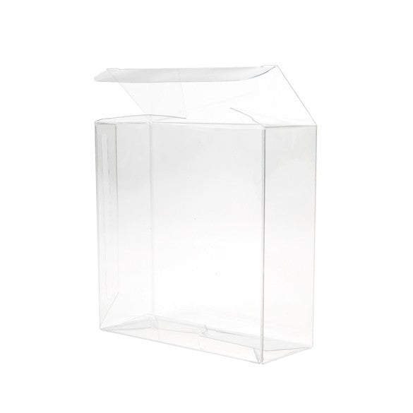 Plastic Doosjes 10,8x4,1x10,8cm Autolock Bodem (25 stuks) [FPLB194]