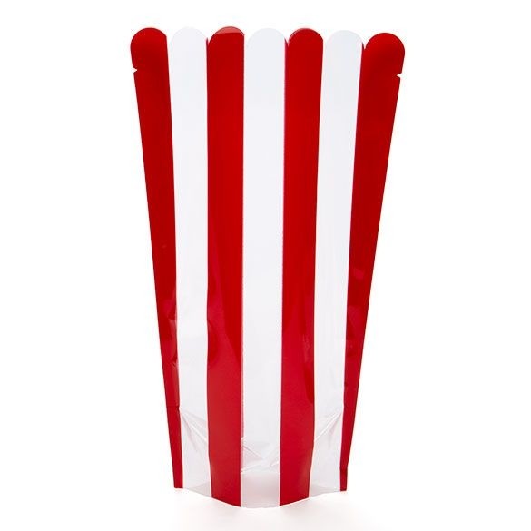 Stazakken Popcorn zak 16.5x10.2x26.7cm (100 stuks) [SP4P]