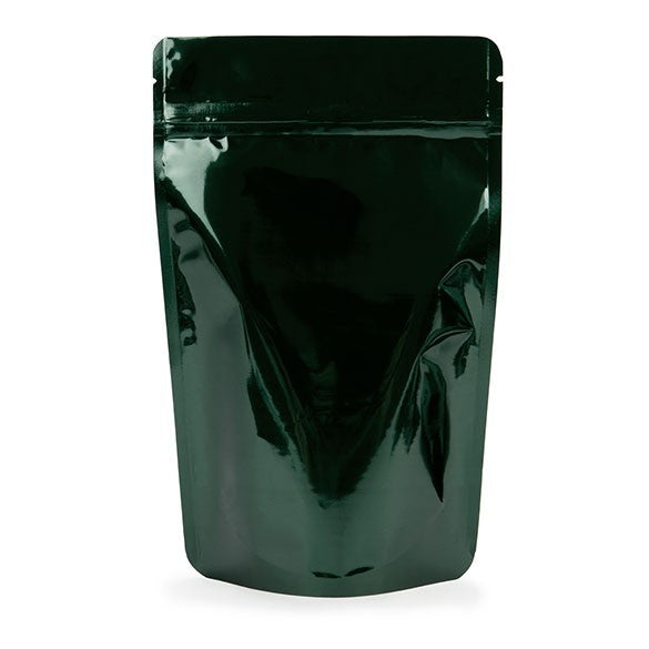 Stand Up Pouches Green 17x9x28.5cm | 340 grams