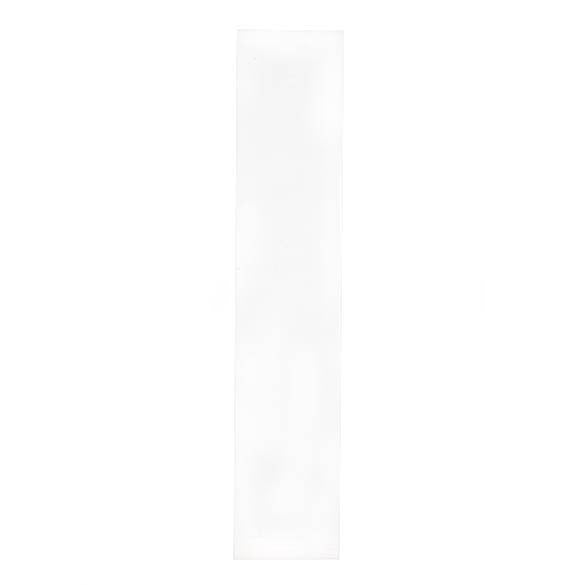 Plastic Zakken 5,1x25,4cm Helder Polypropyleen (100 stuks) [FP1H210]