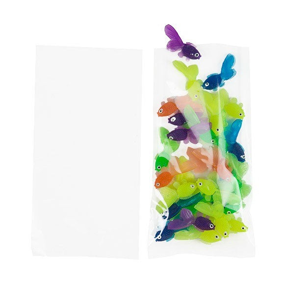 Plastic Zakken 10,2x20,3cm Helder Polypropyleen (100 stuks) [FP1H48]