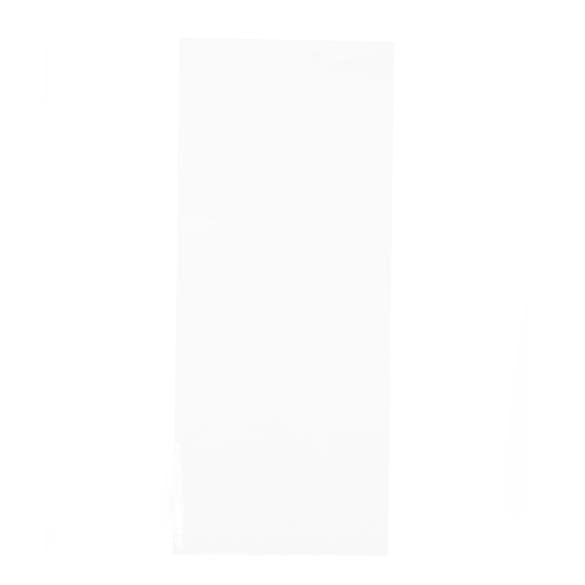 Plastic Zakken 12,7x30,5cm Helder Polypropyleen (100 stuks) [FP1H512]