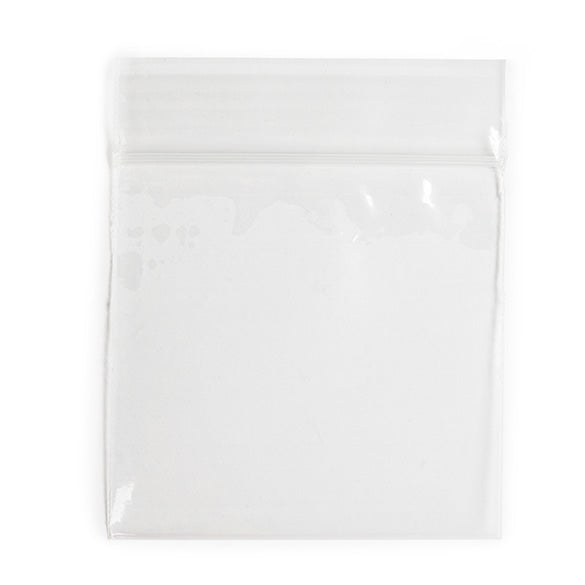 Gripzakken 5x5cm Kristalhelder PP 50 micron (100 stuks) [ZC22]