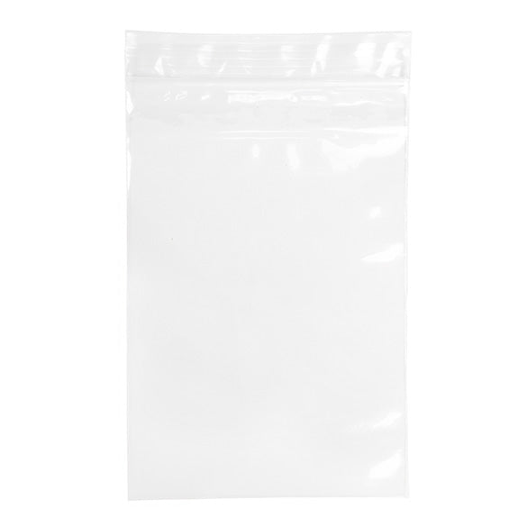 Gripzakken 10x15cm Kristalhelder PP 50 micron (100 stuks) [ZC46]