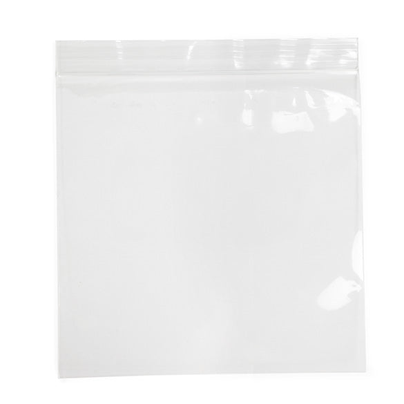 Gripzakken 15x15cm Kristalhelder PP 50 micron (100 stuks) [ZC66]